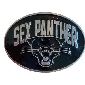 Sex Panther parfum buclke belt black & silver Paramount Pictures 2013